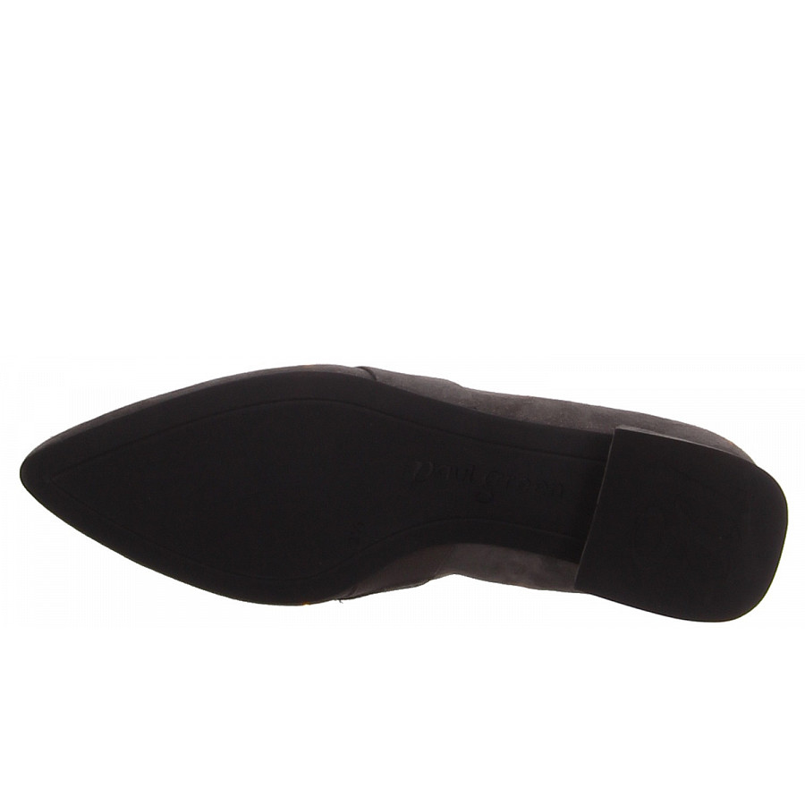 Paul Green Damen Slipper In Grau