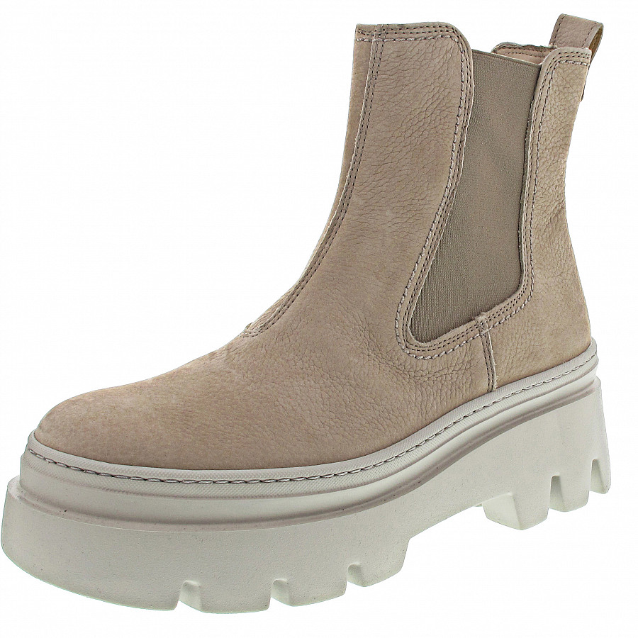 Paul Green Damen Chelsea Boot In Champagne