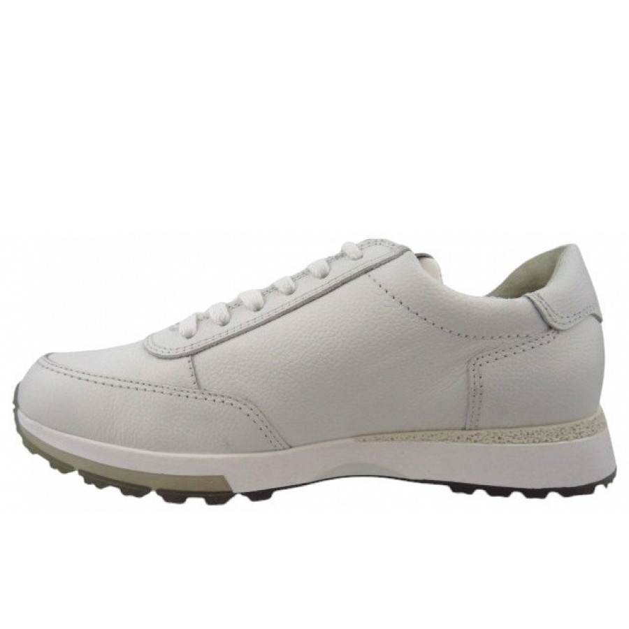 Paul Green Damen Maincalf White Sneaker Low In Weiß