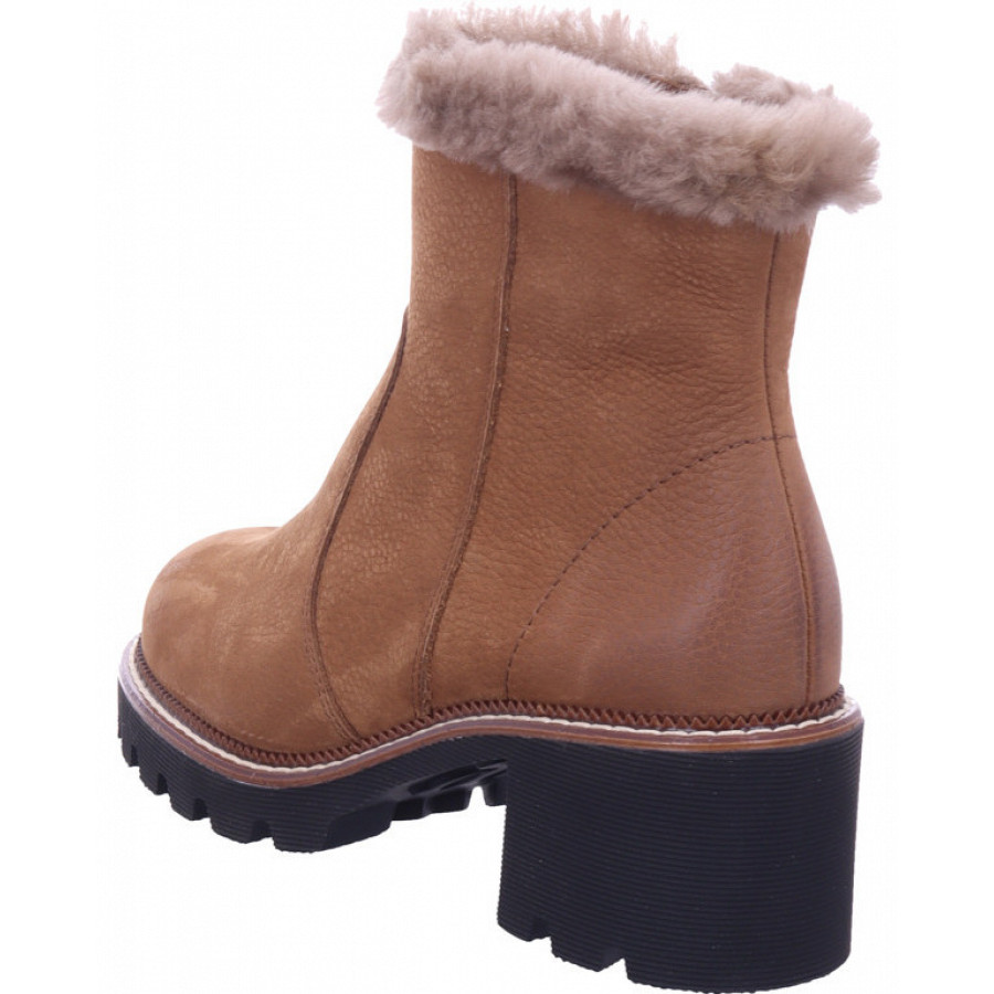 Paul Green Damen Stiefelette In Braun