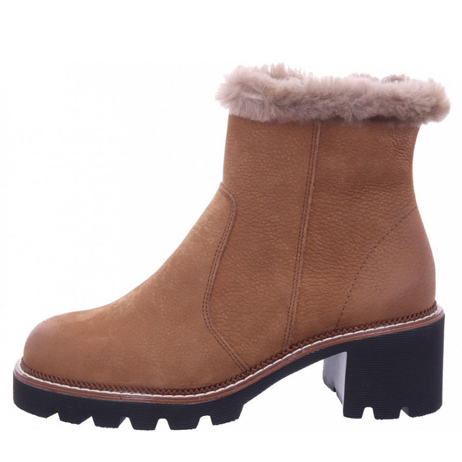 Paul Green Damen Stiefelette In Braun