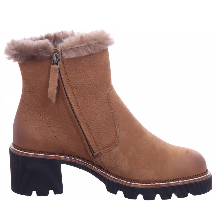 Paul Green Damen Stiefelette In Braun