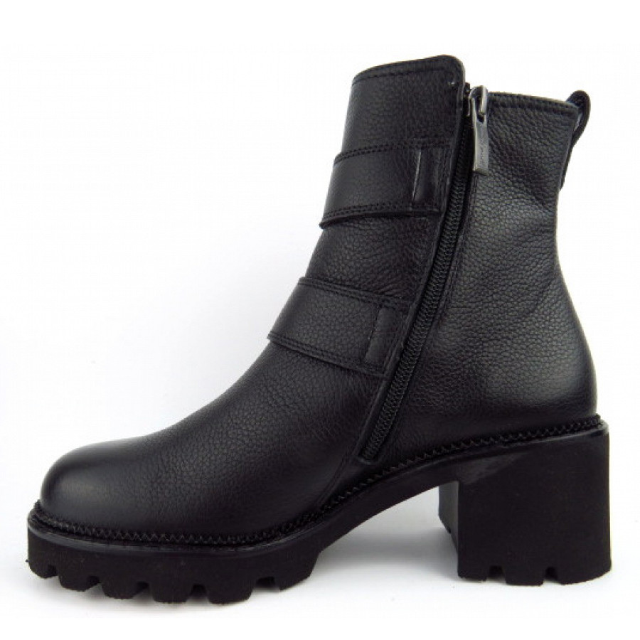 Paul Green Damen Major Calf Stiefelette In Schwarz