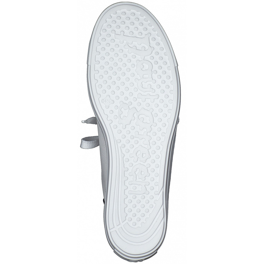 Paul Green Damen Sneaker In White Black