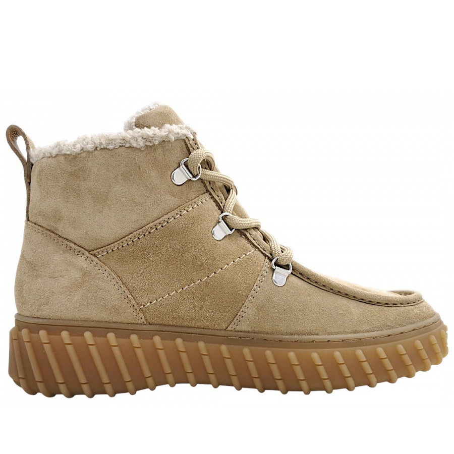 Paul Green Damen Schnürer In Grain 00