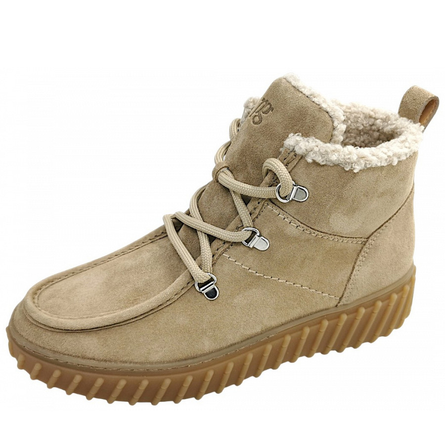 Paul Green Damen Schnürer In Grain 00