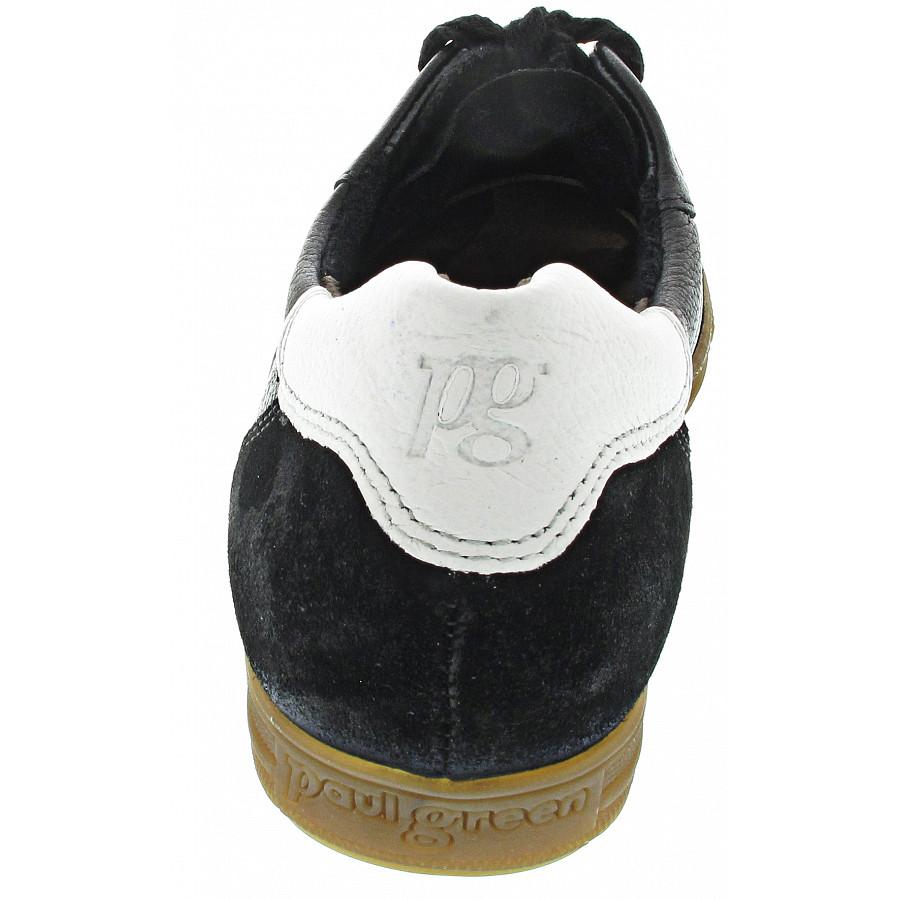 Paul Green Damen Sneaker In Schwarz