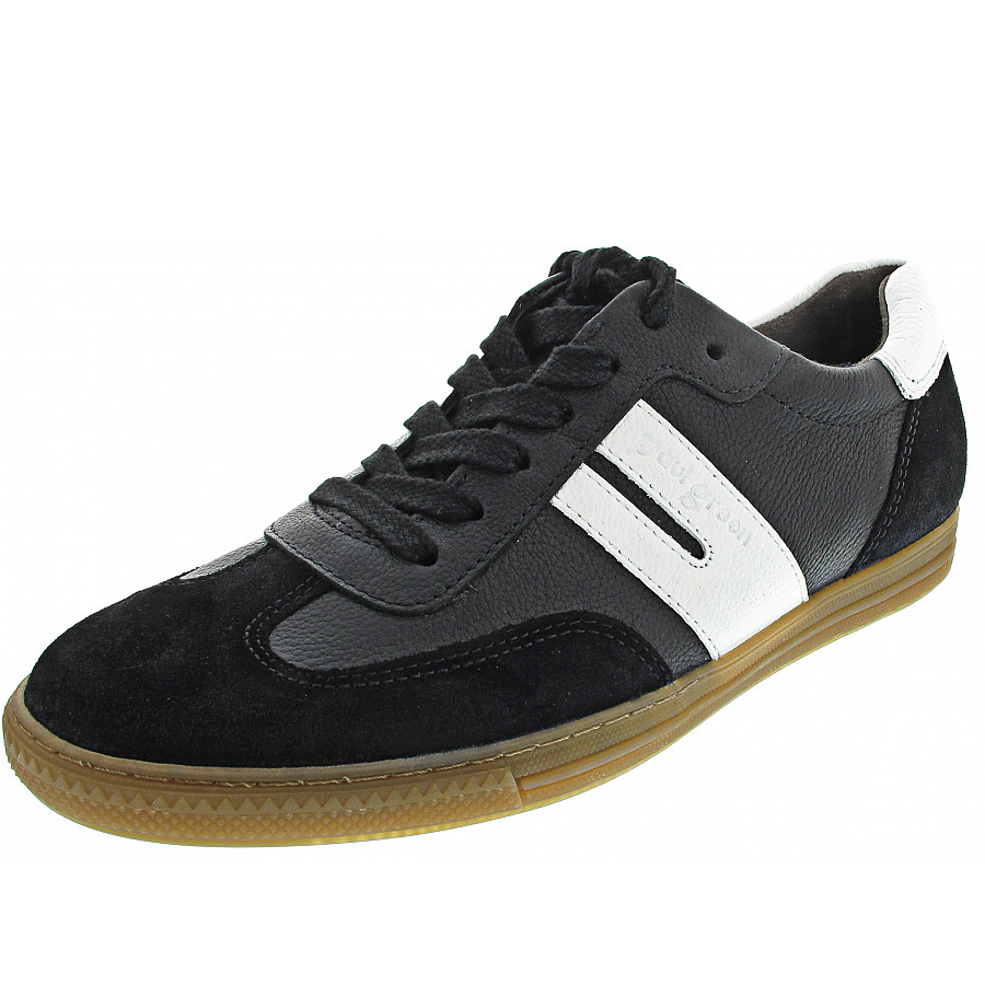 Paul Green Damen Sneaker In Schwarz