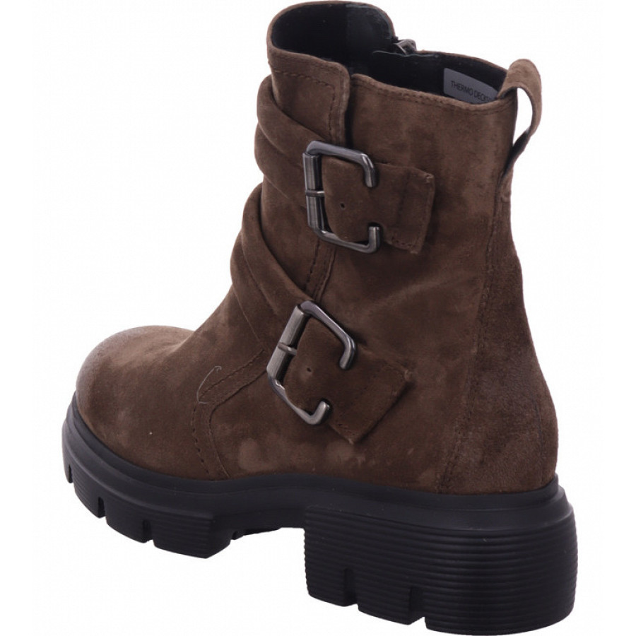 Paul Green Damen Stiefelette In Braun