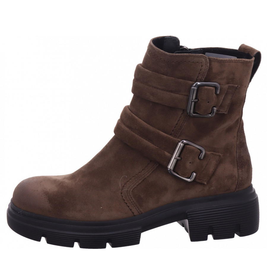 Paul Green Damen Stiefelette In Braun