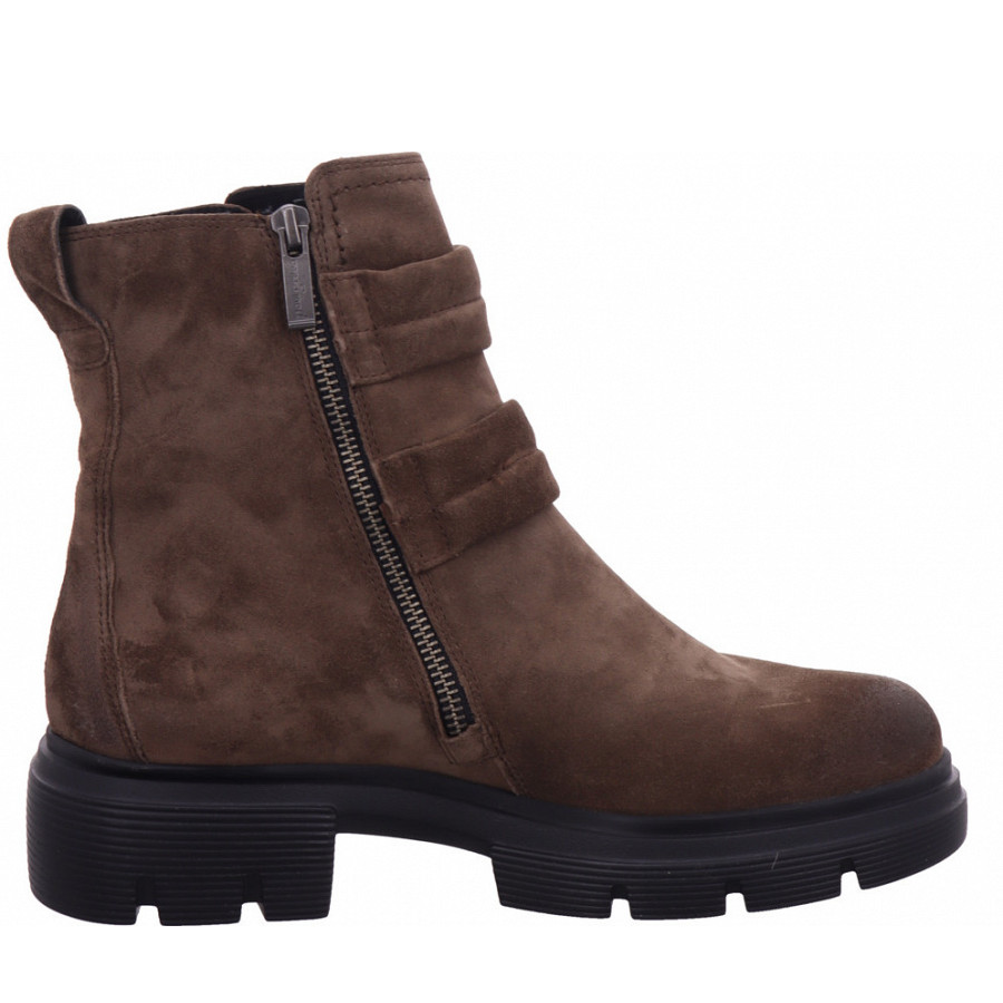 Paul Green Damen Stiefelette In Braun