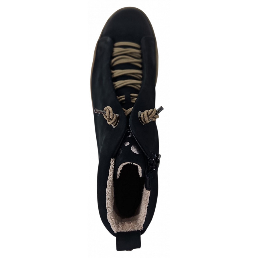 Paul Green Damen Schnürstiefelette In Space