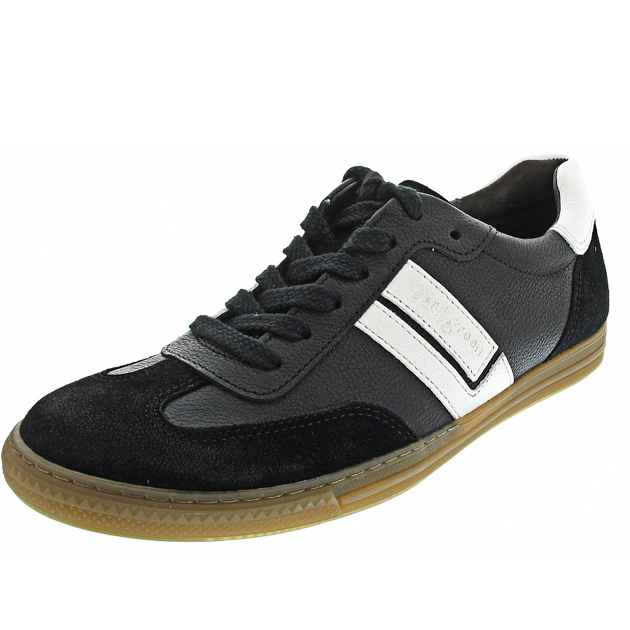 Paul Green Damen Sneaker Low In Schwarz