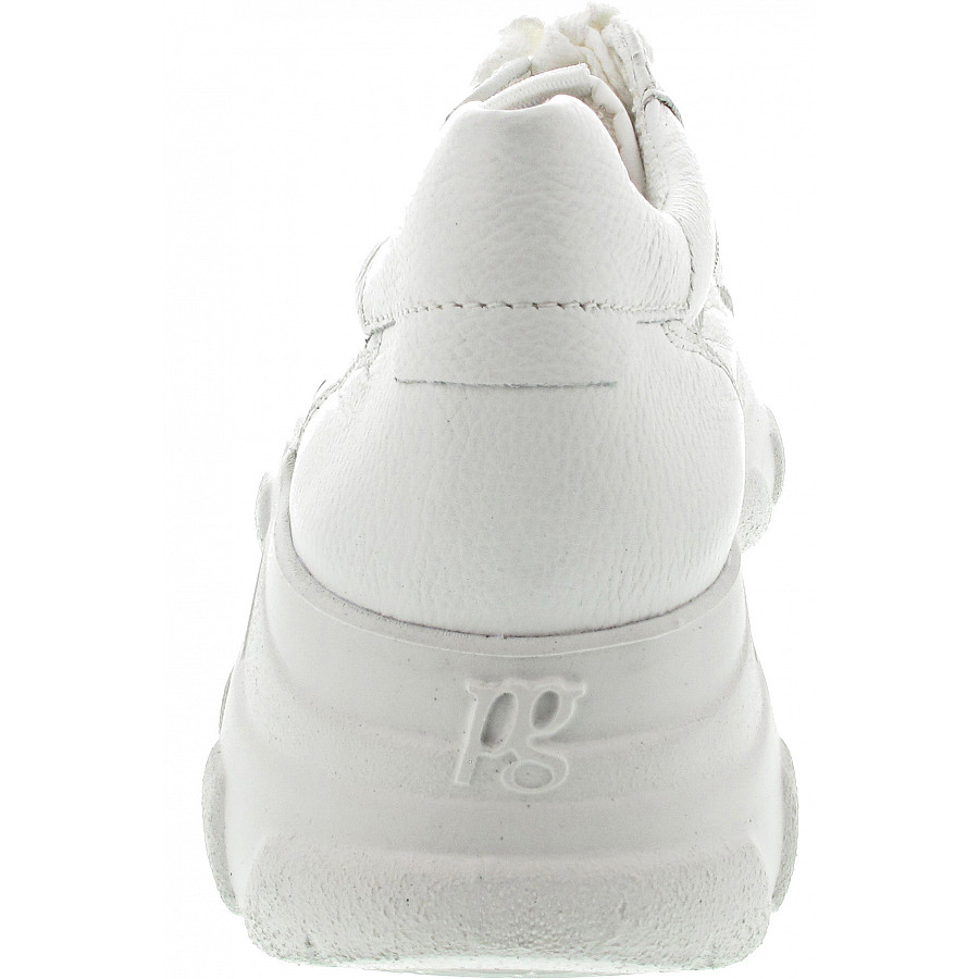 Paul Green Damen Sneaker Low In White