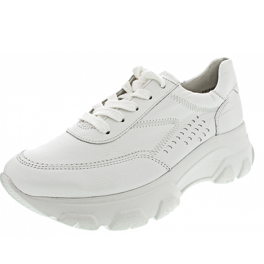 Paul Green Damen Sneaker Low In White