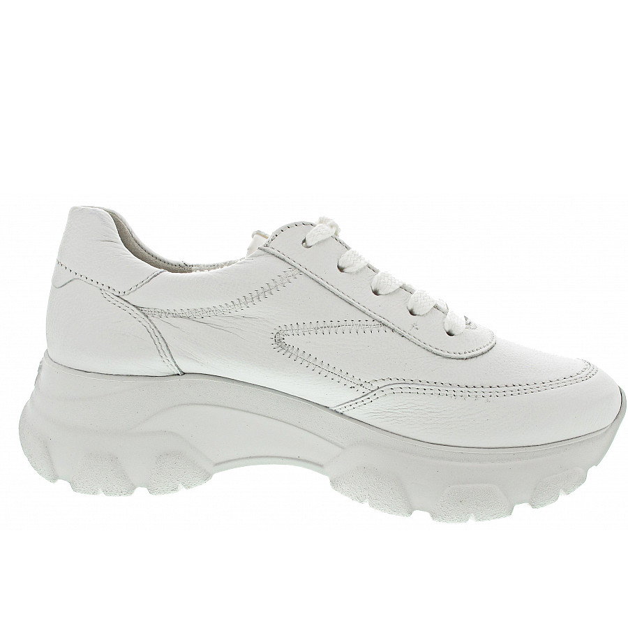 Paul Green Damen Sneaker Low In White