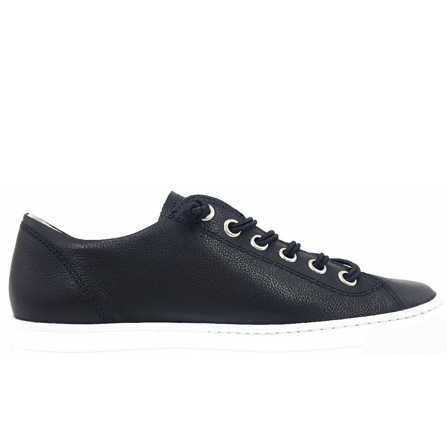 Paul Green Damen Sneaker Low In 263 Black/White