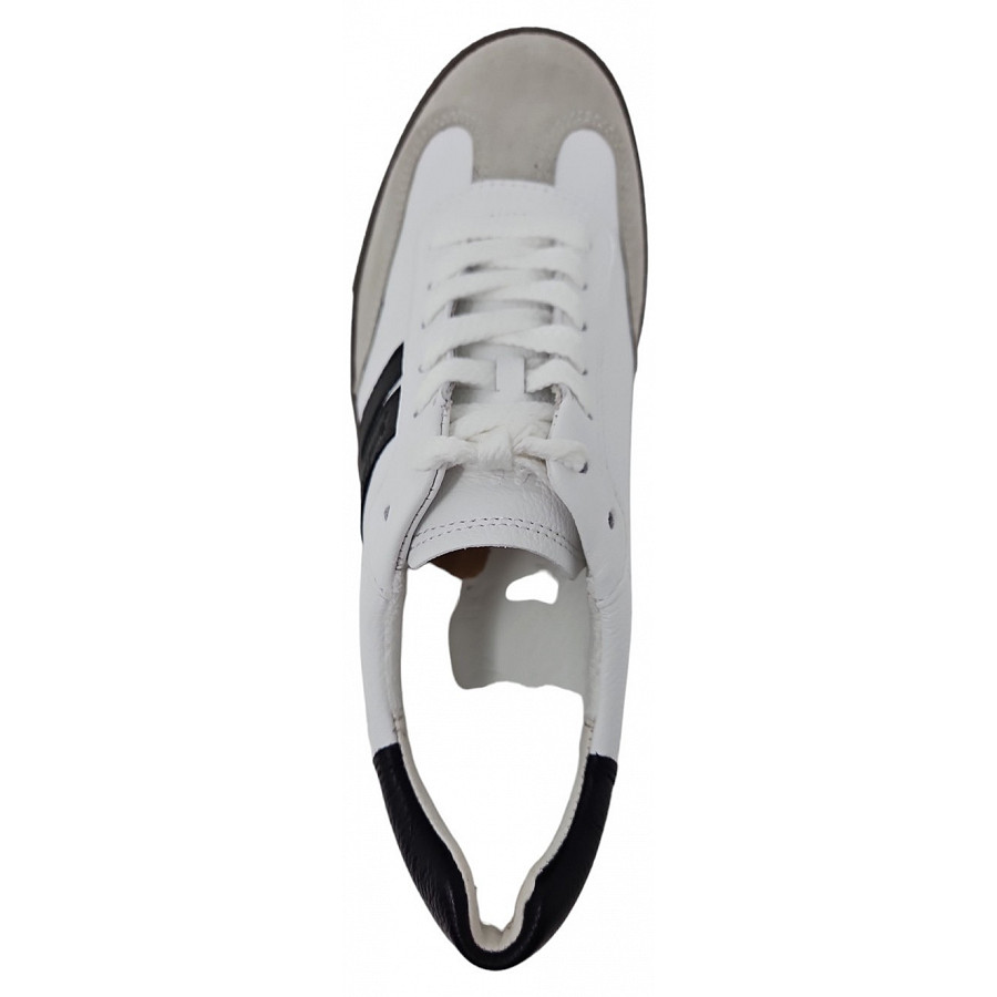 Paul Green Damen Sneaker In Pearlweiss Black