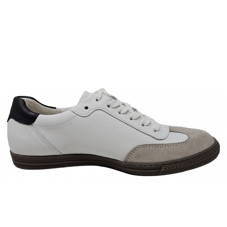 Paul Green Damen Sneaker In Pearlweiss Black