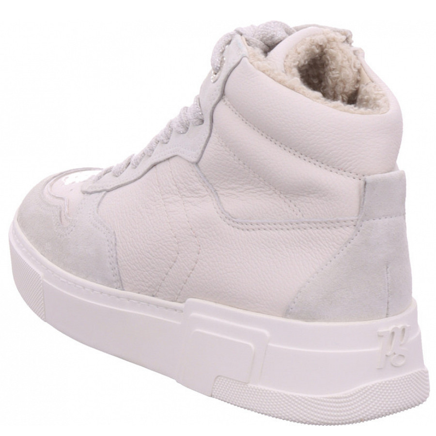 Paul Green Damen Stiefelette In Weiß