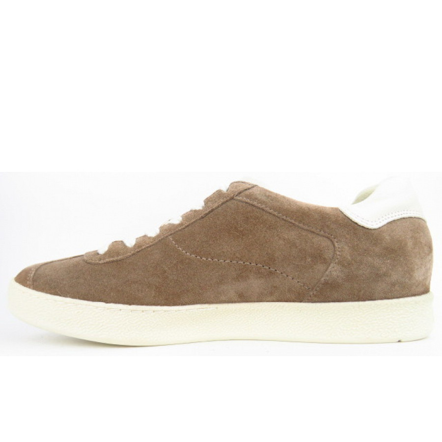 Paul Green Damen Rs/Softcalf Antelope/Ivor Sneaker Low In Taupe