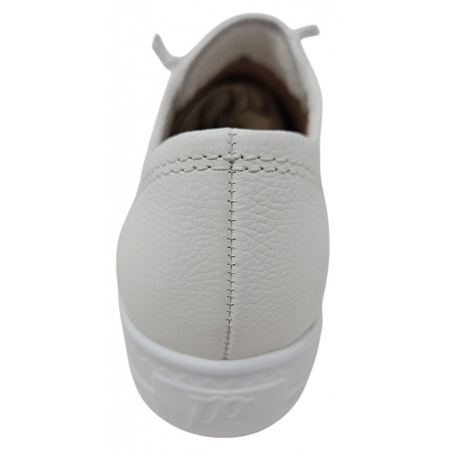 Paul Green Damen Sneaker In White Silber