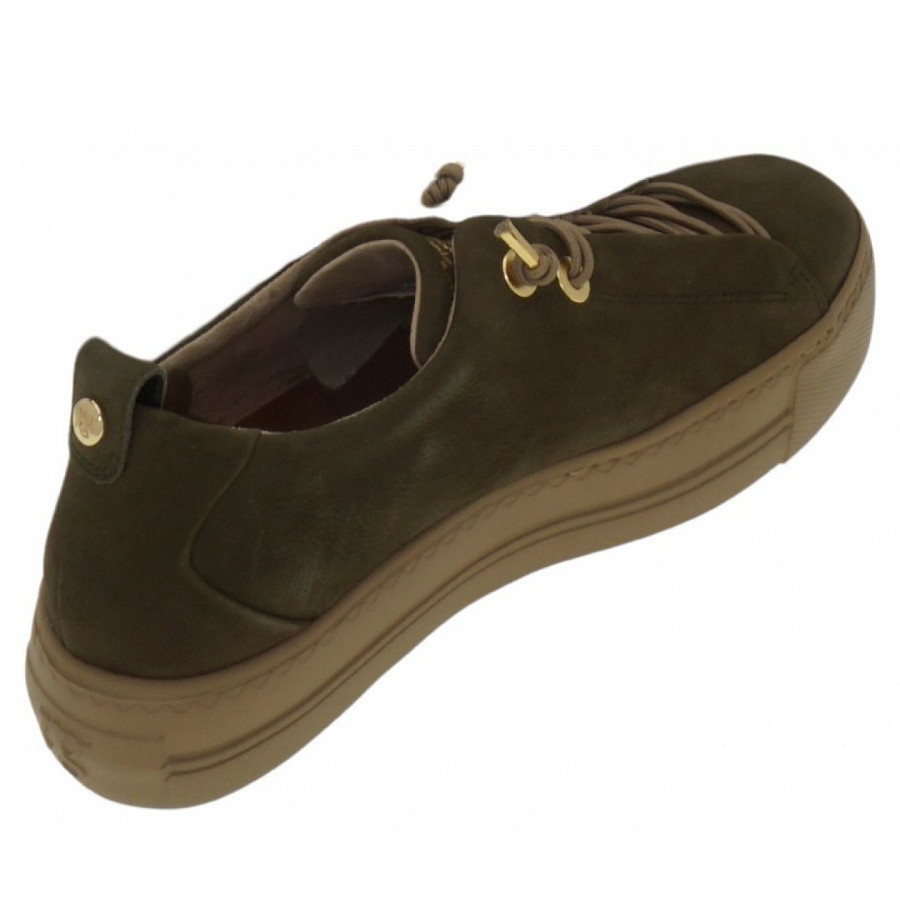 Paul Green Damen 5017 Sneaker In 7 Oliv
