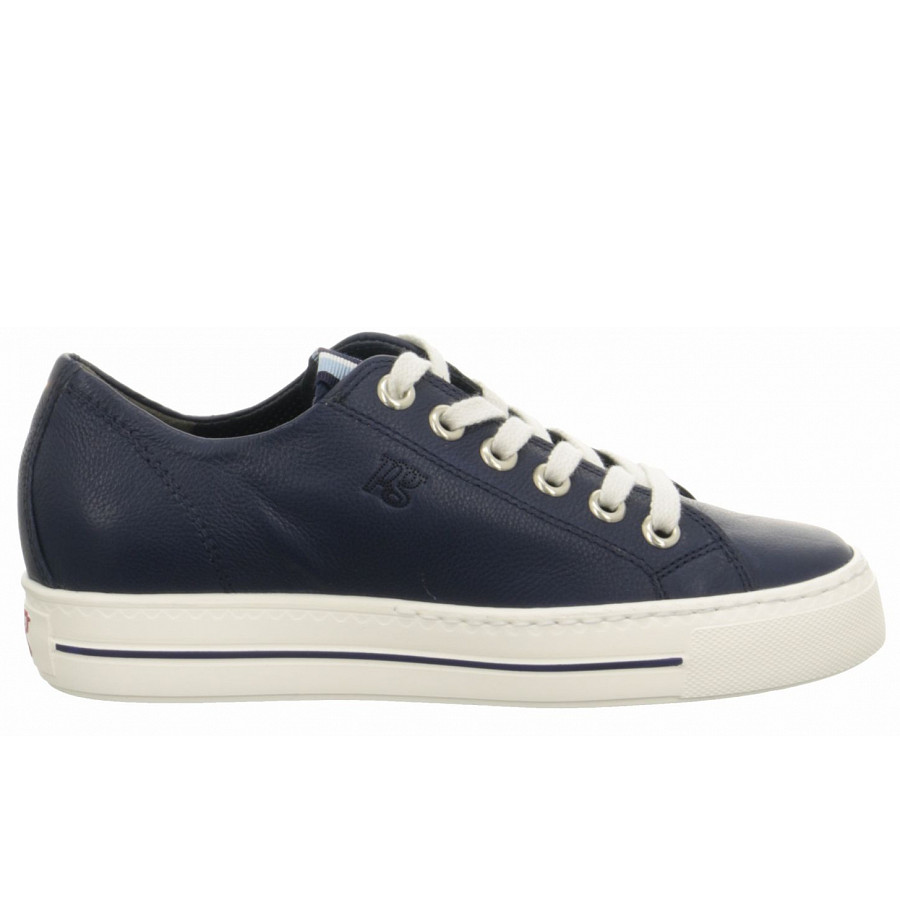 Paul Green Damen 4779 Sportliche Schnürer In Blau