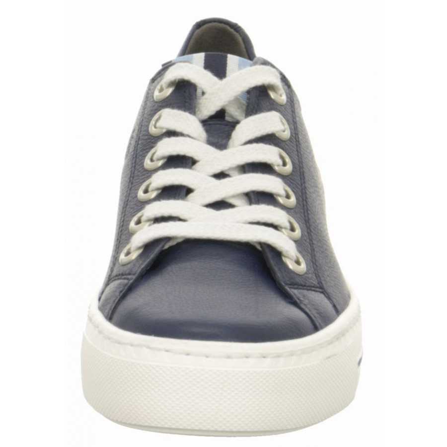 Paul Green Damen 4779 Sportliche Schnürer In Blau