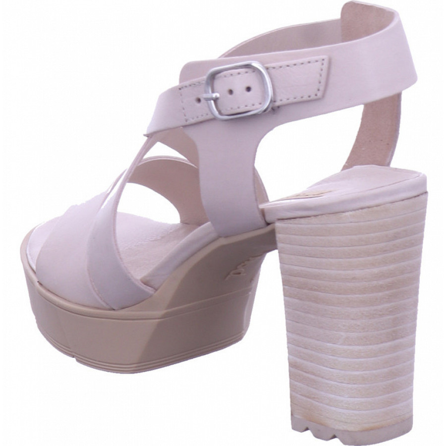 Paul Green Damen Sandalette In Beige