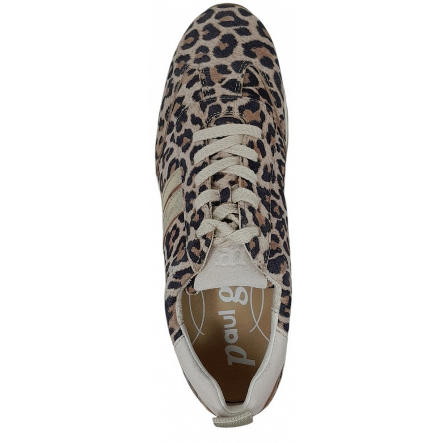 Paul Green Damen Sneaker In Leo Desert
