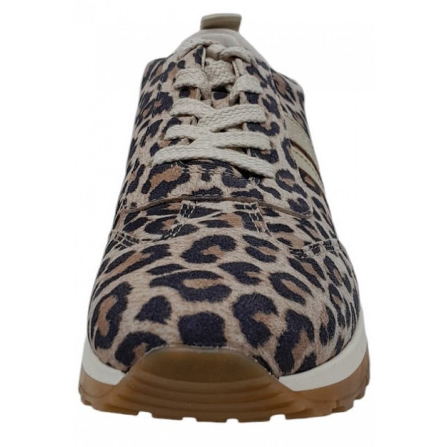 Paul Green Damen Sneaker In Leo Desert