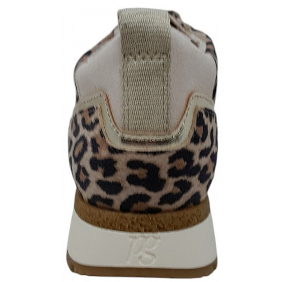 Paul Green Damen Sneaker In Leo Desert