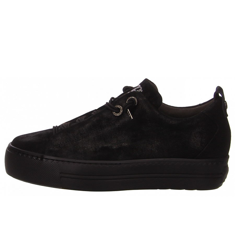 Paul Green Damen Sneaker In Schwarz