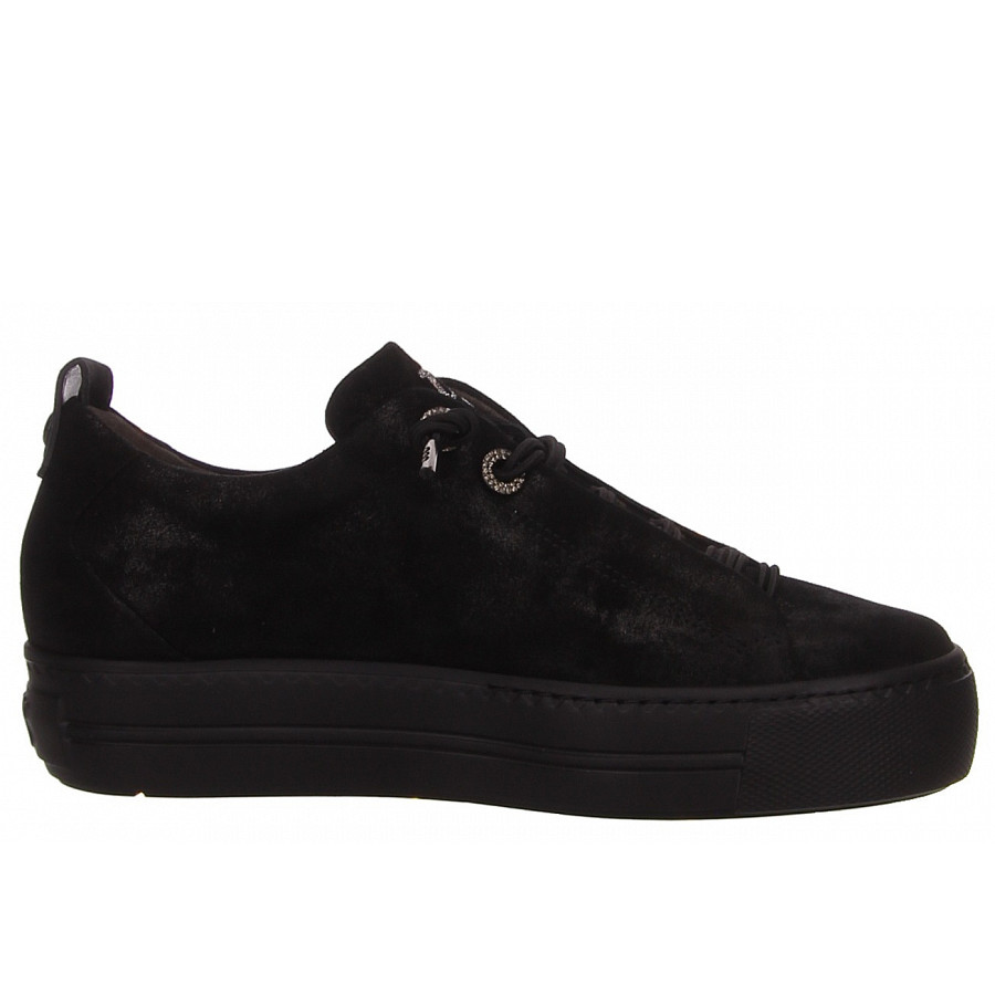 Paul Green Damen Sneaker In Schwarz