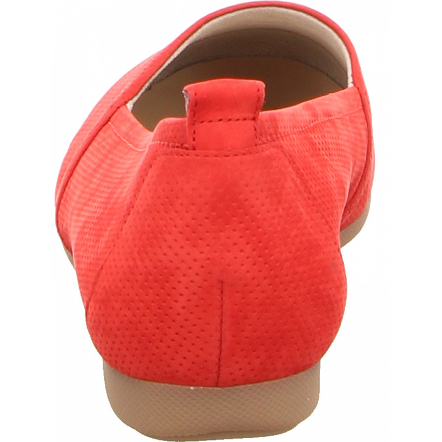Paul Green Damen Slipper In Rot