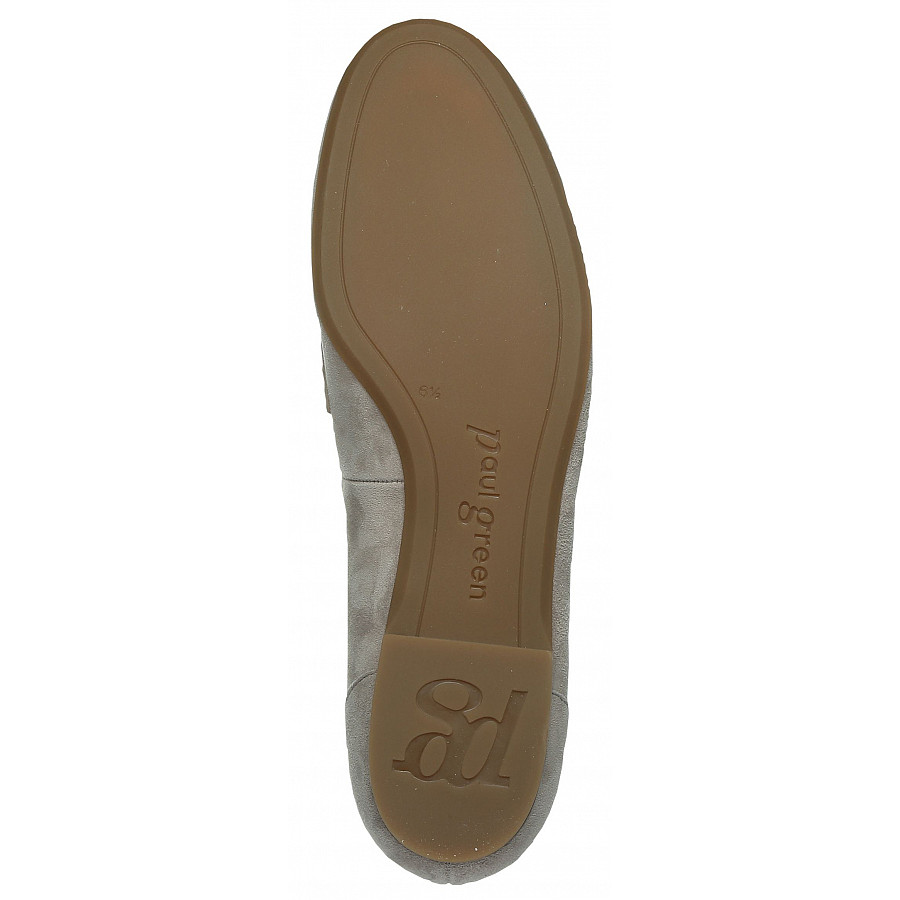Paul Green Damen 2334 Slipper In Beige