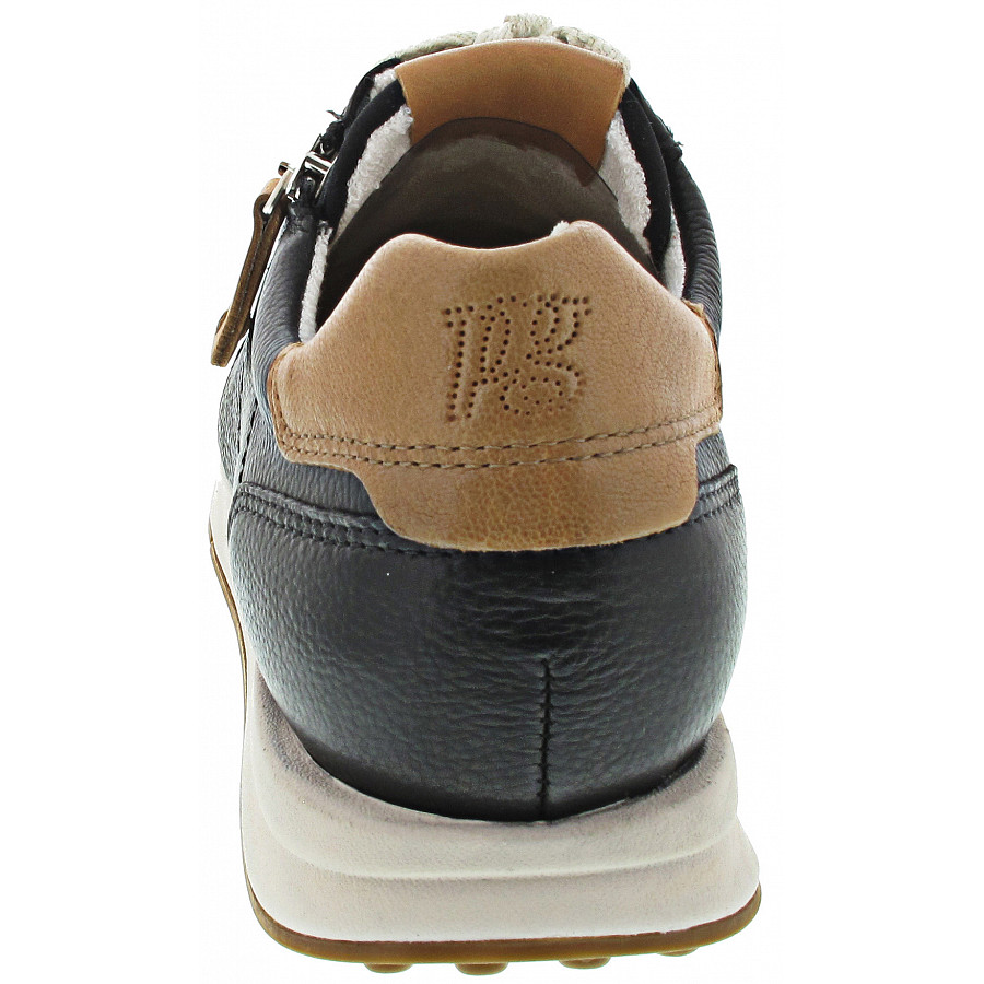 Paul Green Damen Sneaker Low In Schwarz