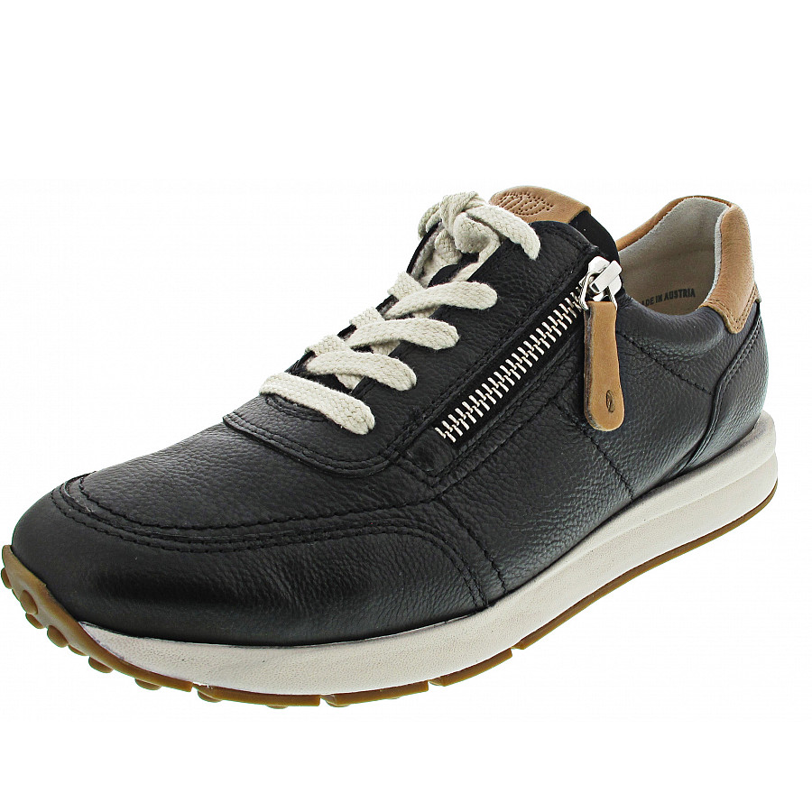 Paul Green Damen Sneaker Low In Schwarz