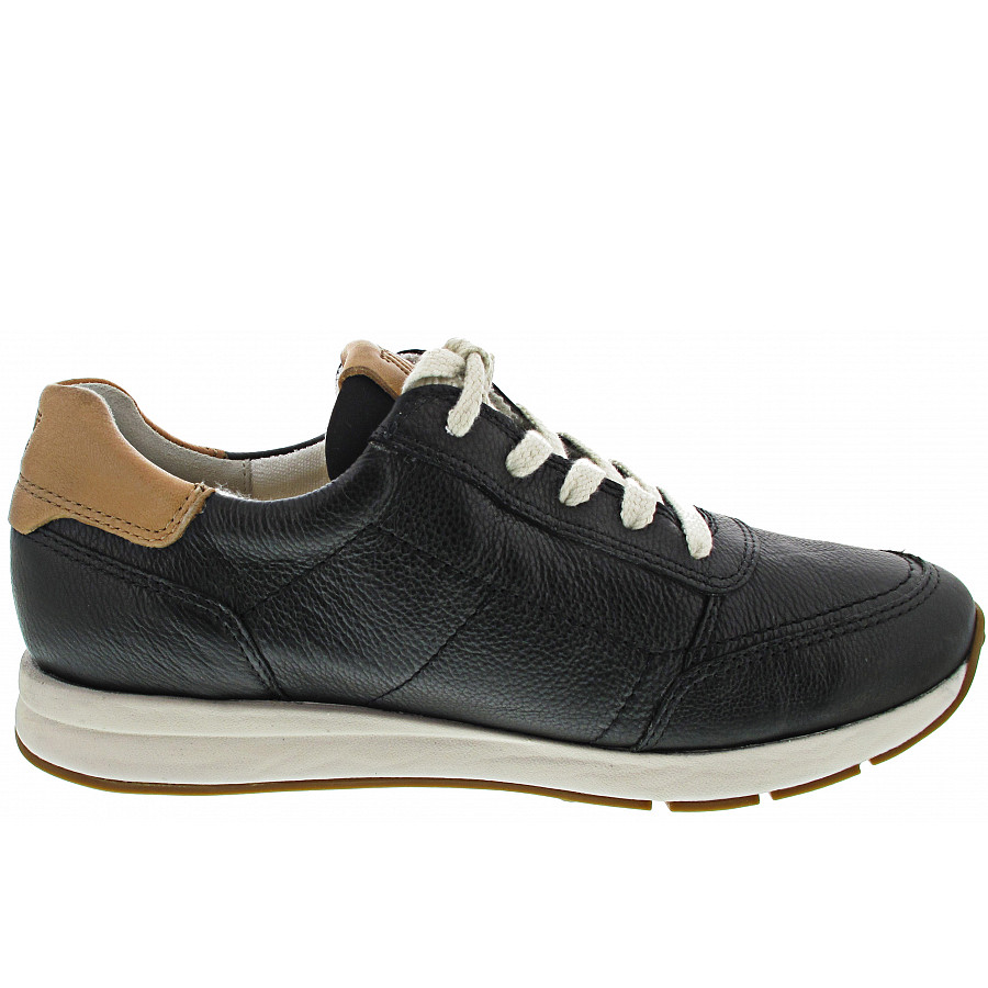 Paul Green Damen Sneaker Low In Schwarz
