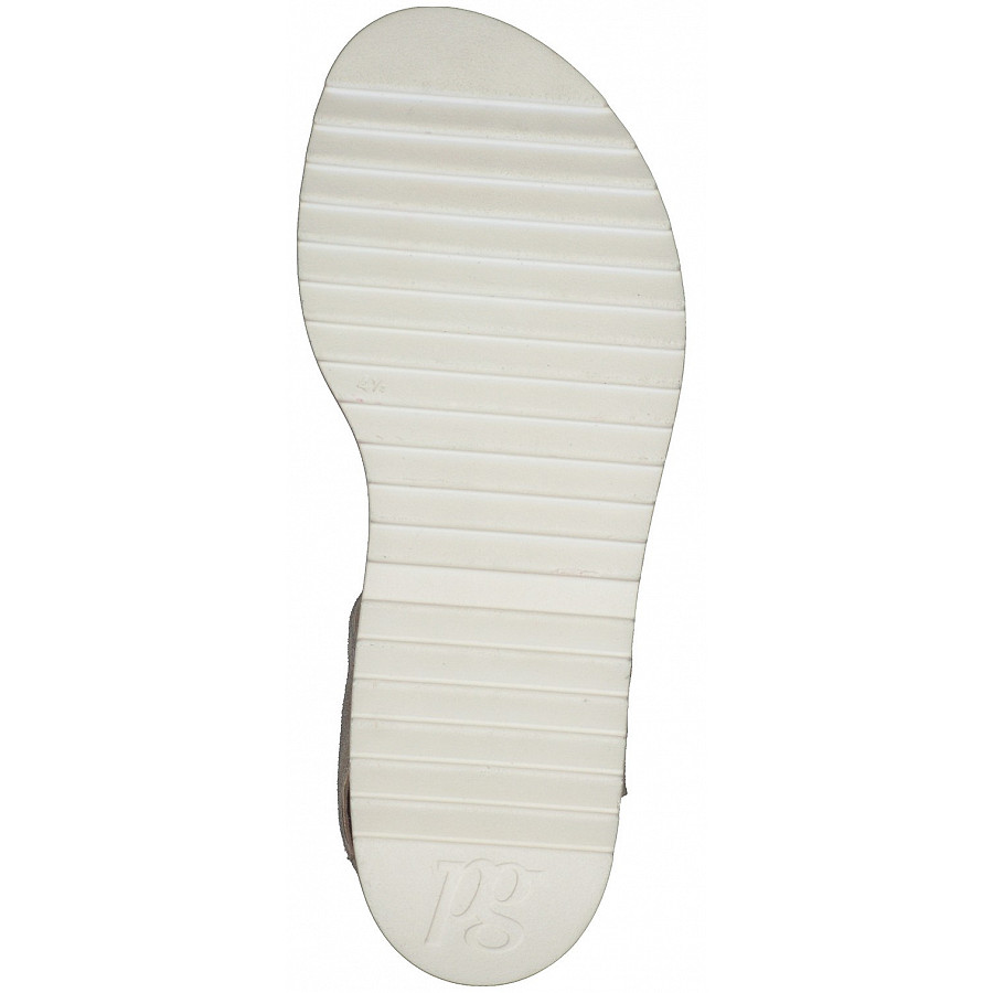 Paul Green Damen Sandale In Champagner