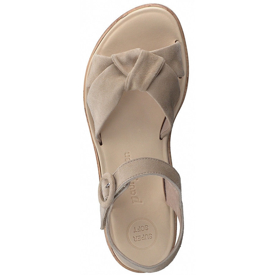 Paul Green Damen Sandale In Champagner