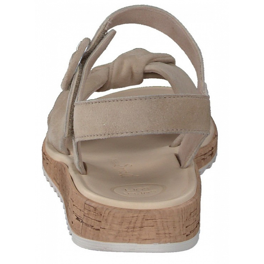 Paul Green Damen Sandale In Champagner