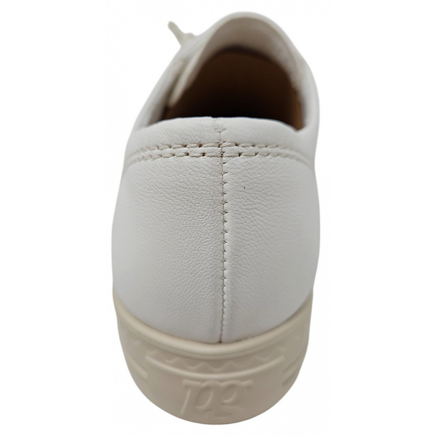 Paul Green Damen Sneaker Low In White Cream