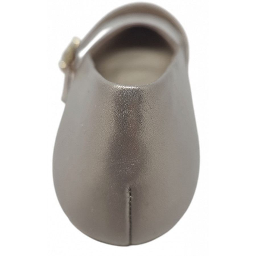 Paul Green Damen Spangenballerina In Shell Metallic