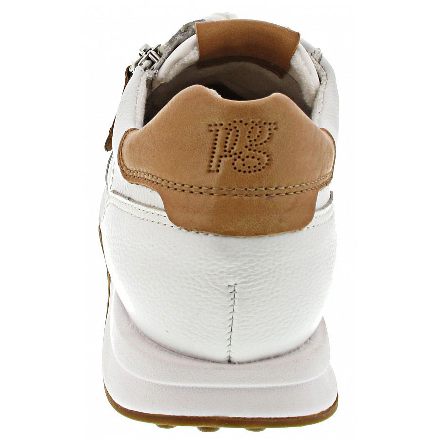 Paul Green Damen Sneaker Low In White/Offw