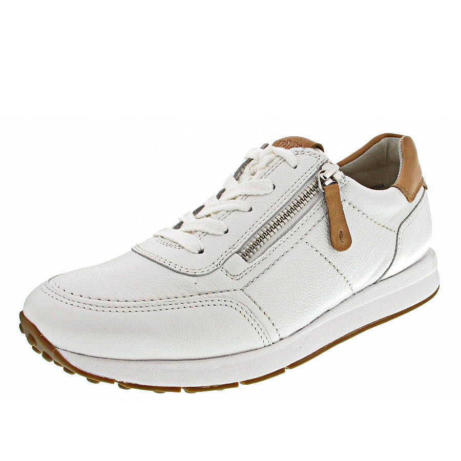 Paul Green Damen Sneaker Low In White/Offw
