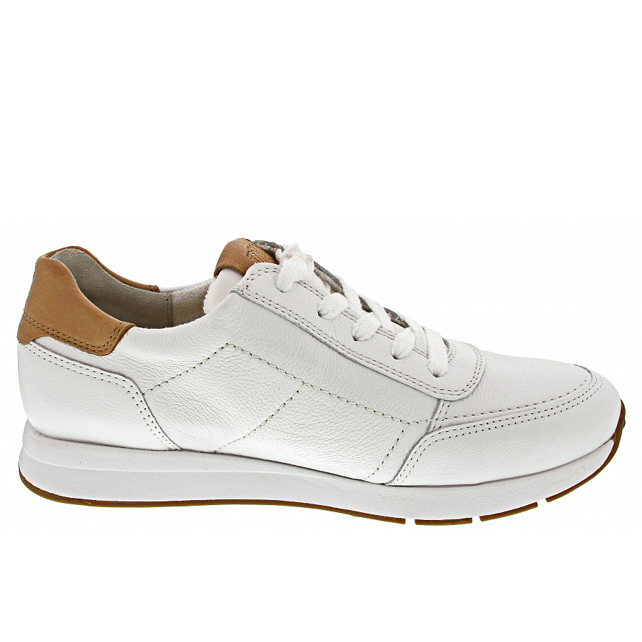 Paul Green Damen Sneaker Low In White/Offw
