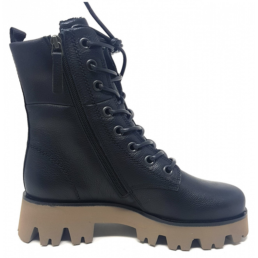 Paul Green Damen Kurzstiefel In Black