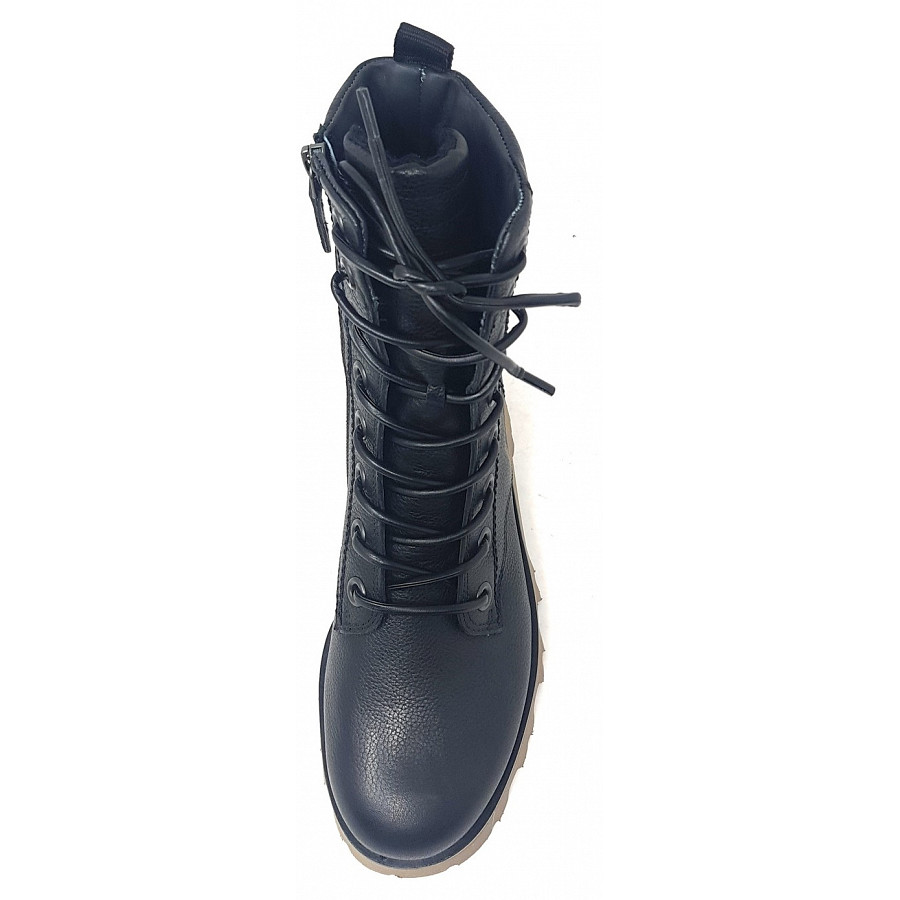 Paul Green Damen Kurzstiefel In Black